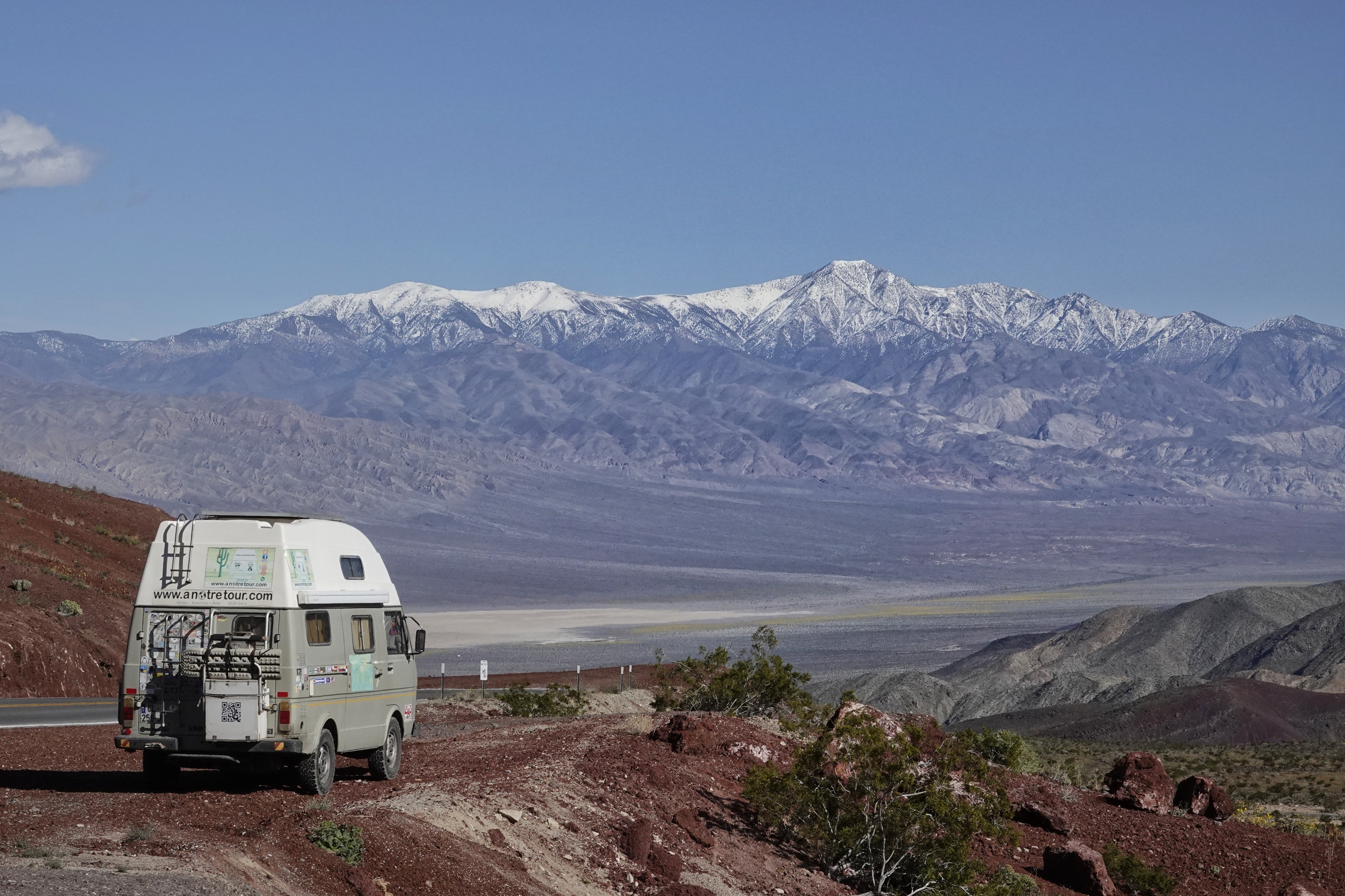 Route de Death Valley